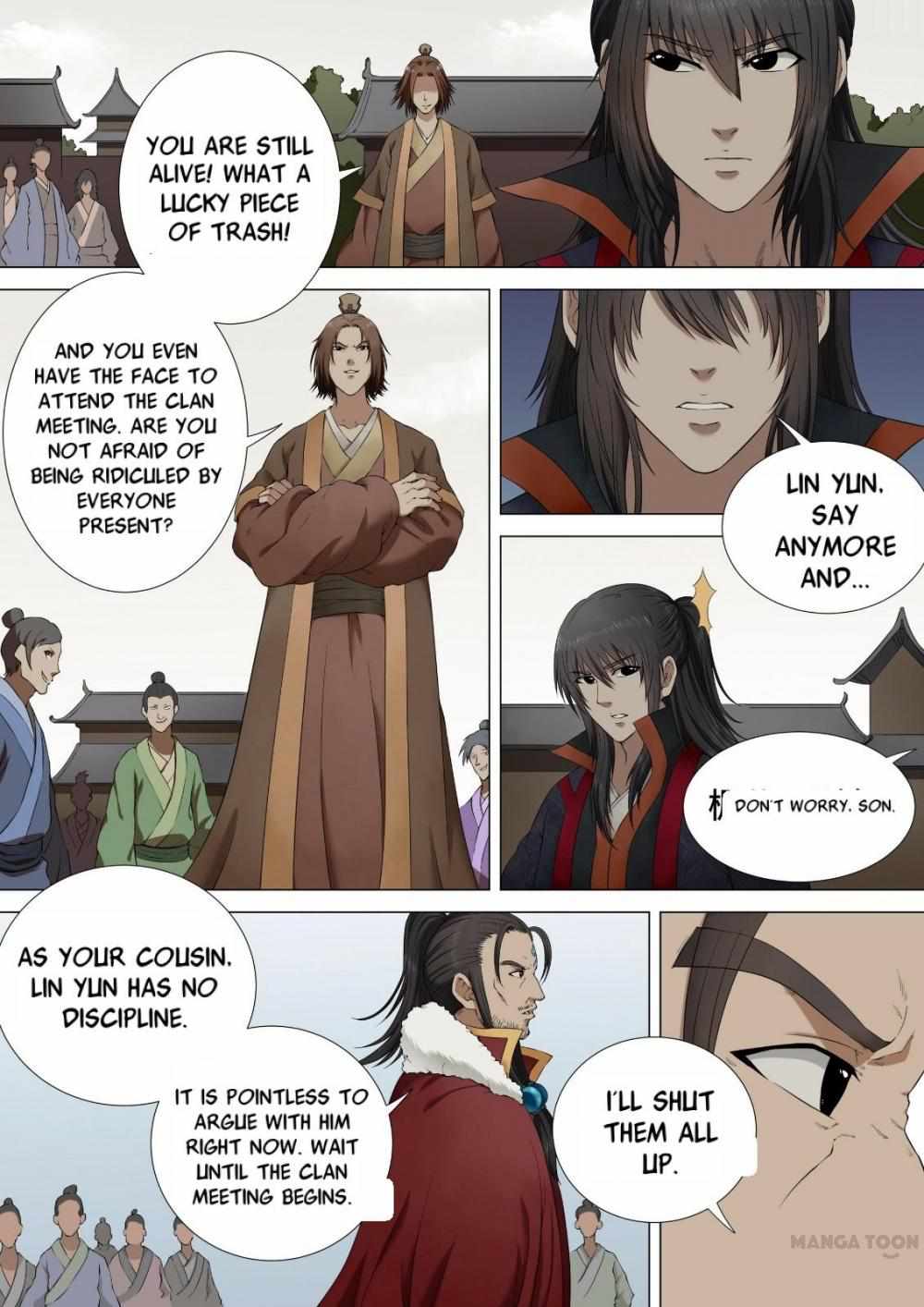 God of Martial Arts Chapter 4 2